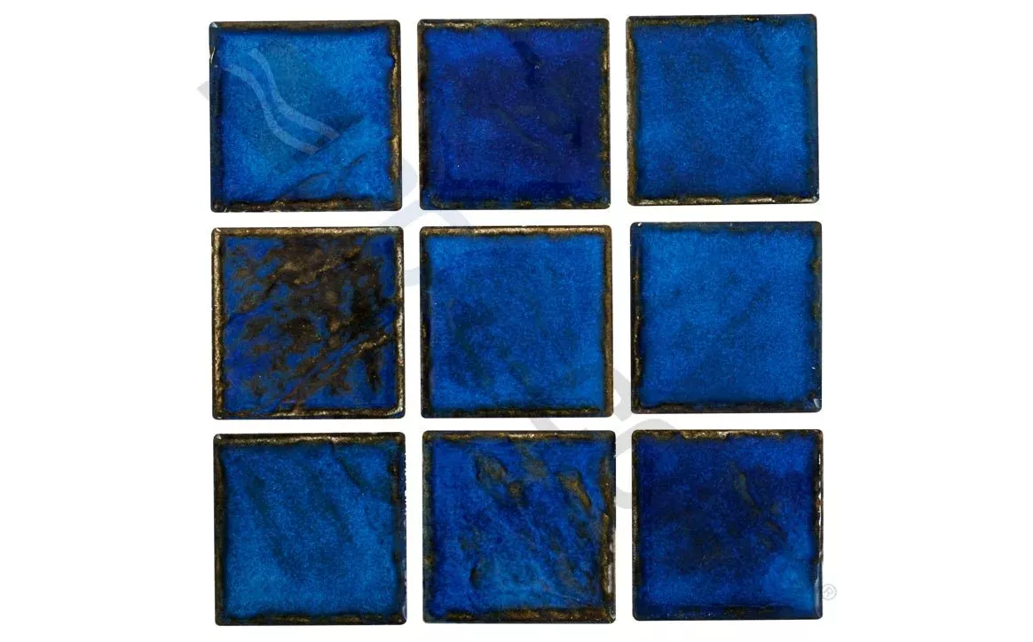 NPT MARF235 2″ x 2″ Martinique Glossy Tile Royal Blue