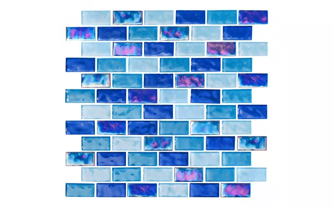 NPT Seascape Collection Ocean Tile 1″ x 2″ SCA-OCEAN1X2