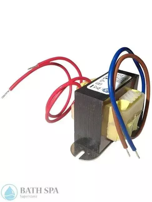 O’Ryan Light Transformer, 230/12v 2 amp with Frame (37-1026) P0770