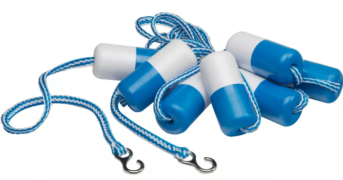 Ocean Blue 18' Rope & Float Kit | 192018