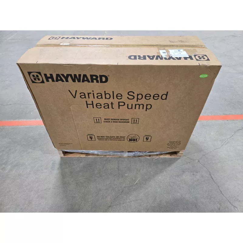 (Open Box) Hayward Classic Titanium Inverter 55,000 BTU Variable Speed Heat Pump HP55CLEE1