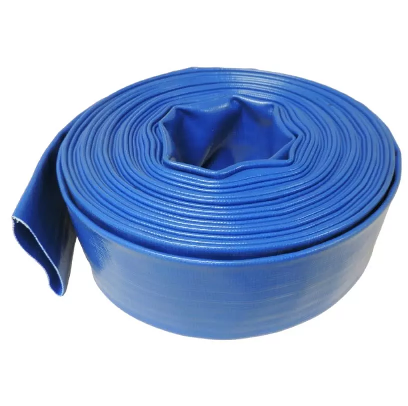 Oreq Pro Drain Hose 2"X 200'Blue Poly | DH4200