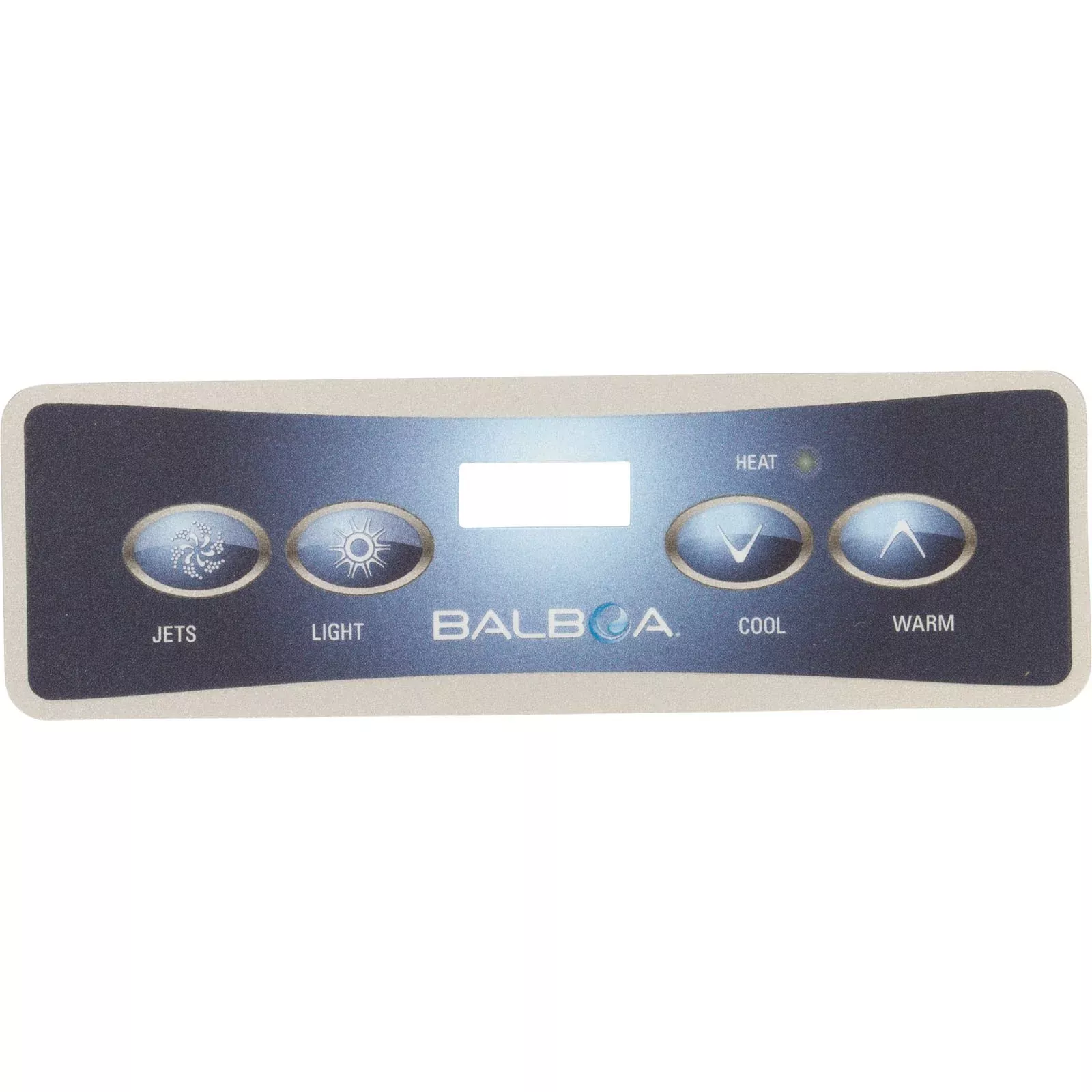Overlay, Balboa, VL401 LCD, Jets, Light, Cool, Warm : 11885