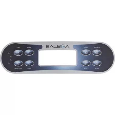 Overlay, Balboa Water Group ML700, 8 Button