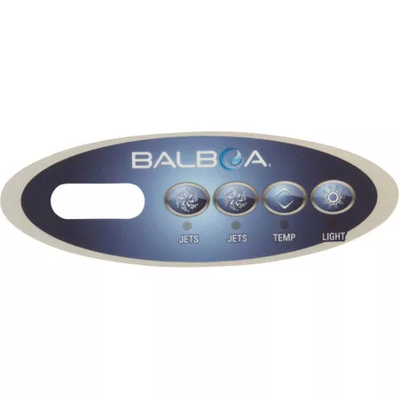 Overlay, Balboa Water Group, VL200, Jets, Jets, Temp, Light : 11127