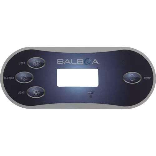 Overlay, Balboa Water Group VL406T, Jets, Bl, Light, Temp : 11946
