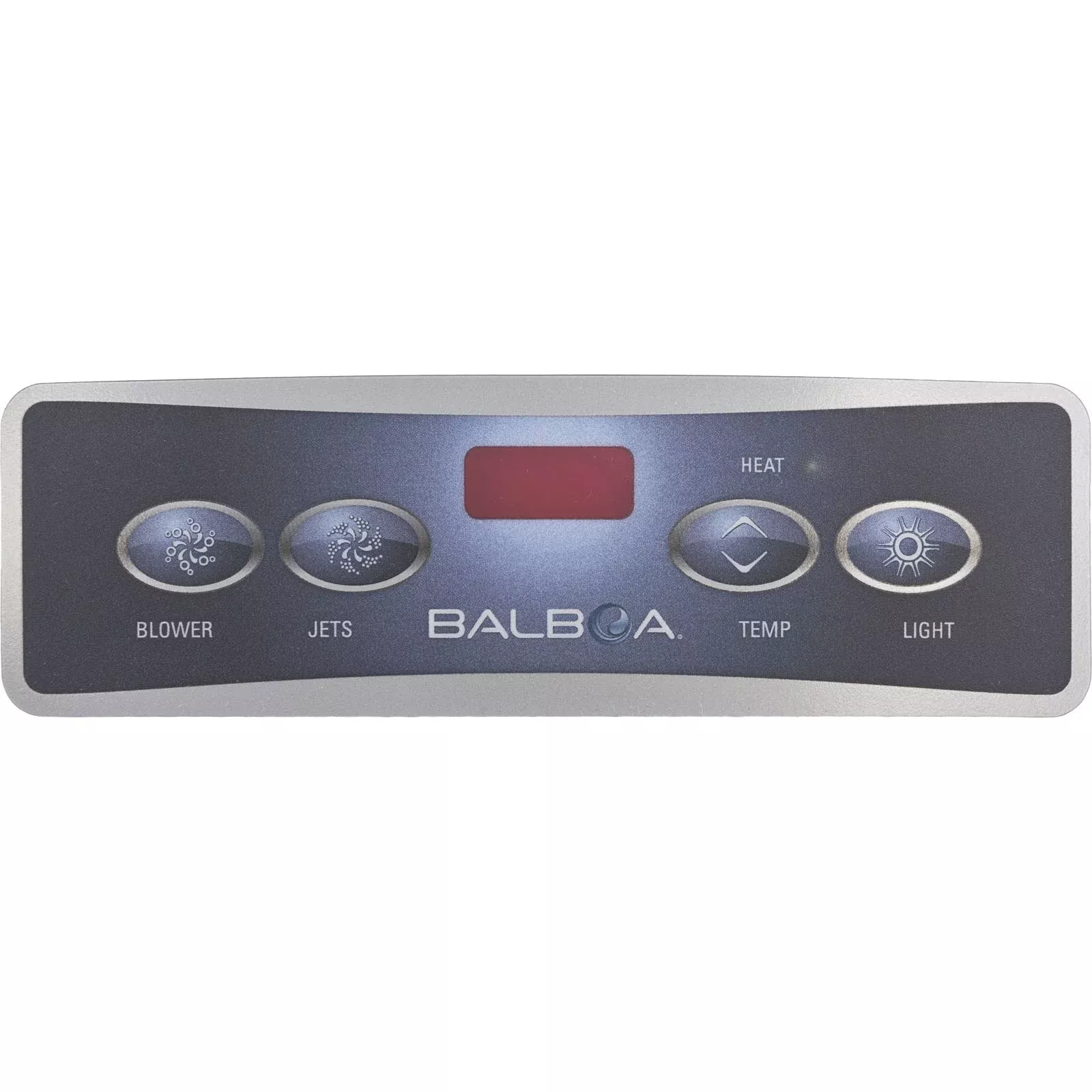 Overlay, BWG Lite Duplex Digital, Blower/Jet/Light, LED : 10671