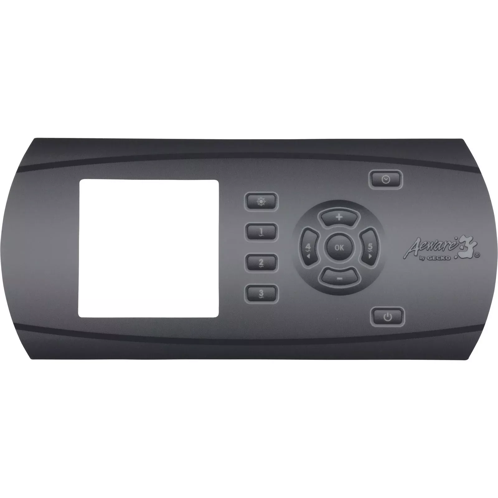 Overlay, Gecko in.k600-AE1, Static 5OP, 11 Button Holes : 9916-101382