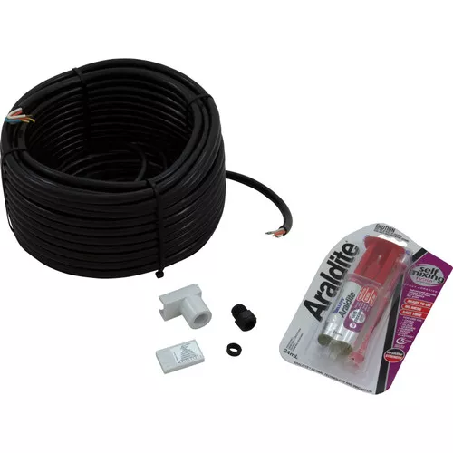 PAL Supply Cable Perimeter(PLOP) 79ft w/Strain Relief 12VDC 42-PLO-P-KIT