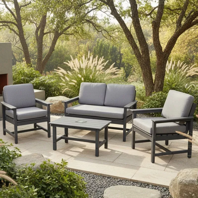 Palmer Deep Seating Lounge Set
