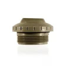 Paramount 1 1/2" Threaded Return with 1" Opening - Beige # 004-252-3040-07
