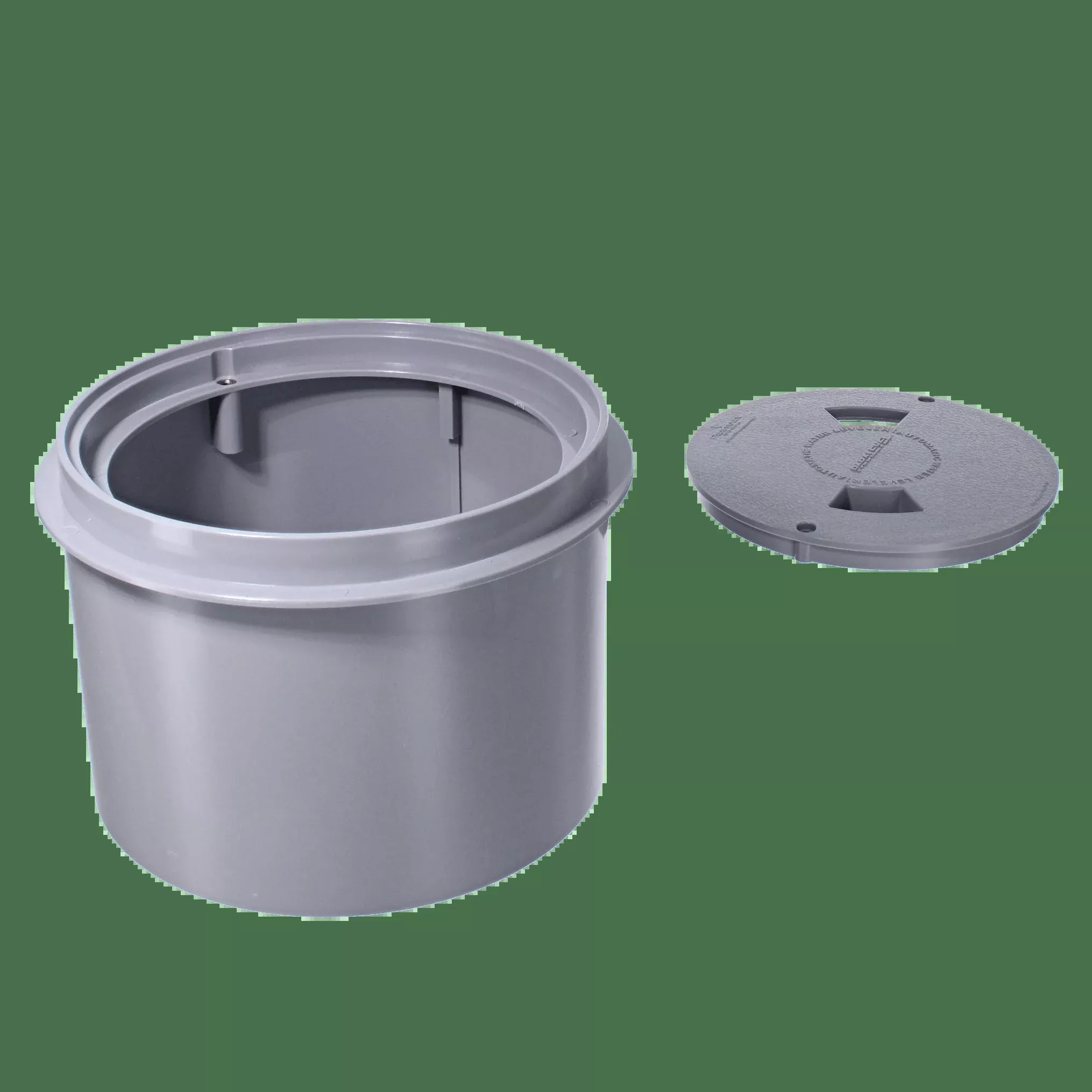 Paramount Lid And Ring Deck Paral, Light Gray | 005760291208