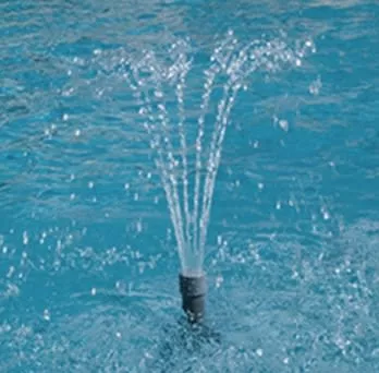 Paramount Parascope Fountain Lt Gray