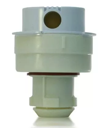 Paramount PCC 2000 Rotating with Nozzle Jet Inserts, Light Gray | 004552502008