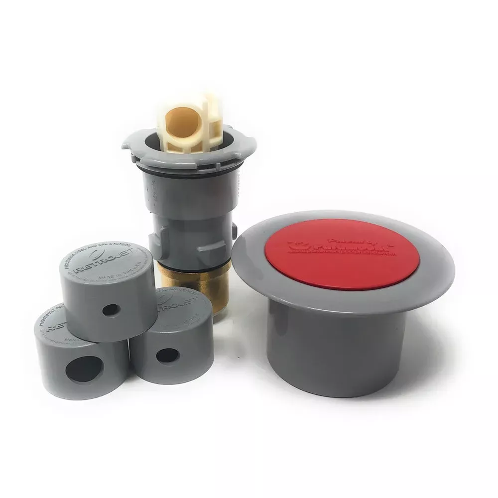 Paramount Pool Valet Retro Single Head Kit (Light Gray) | 006-502-4714-08