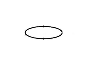 Paramount PV3 Pressure Test Plug O-Ring (4-Pack) - #005-627-0152-00