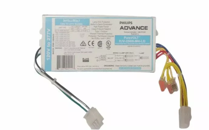Paramount Ultra UV2 Universal Ballast Kit for 1 & 2 Lamp 005-422-9030-00