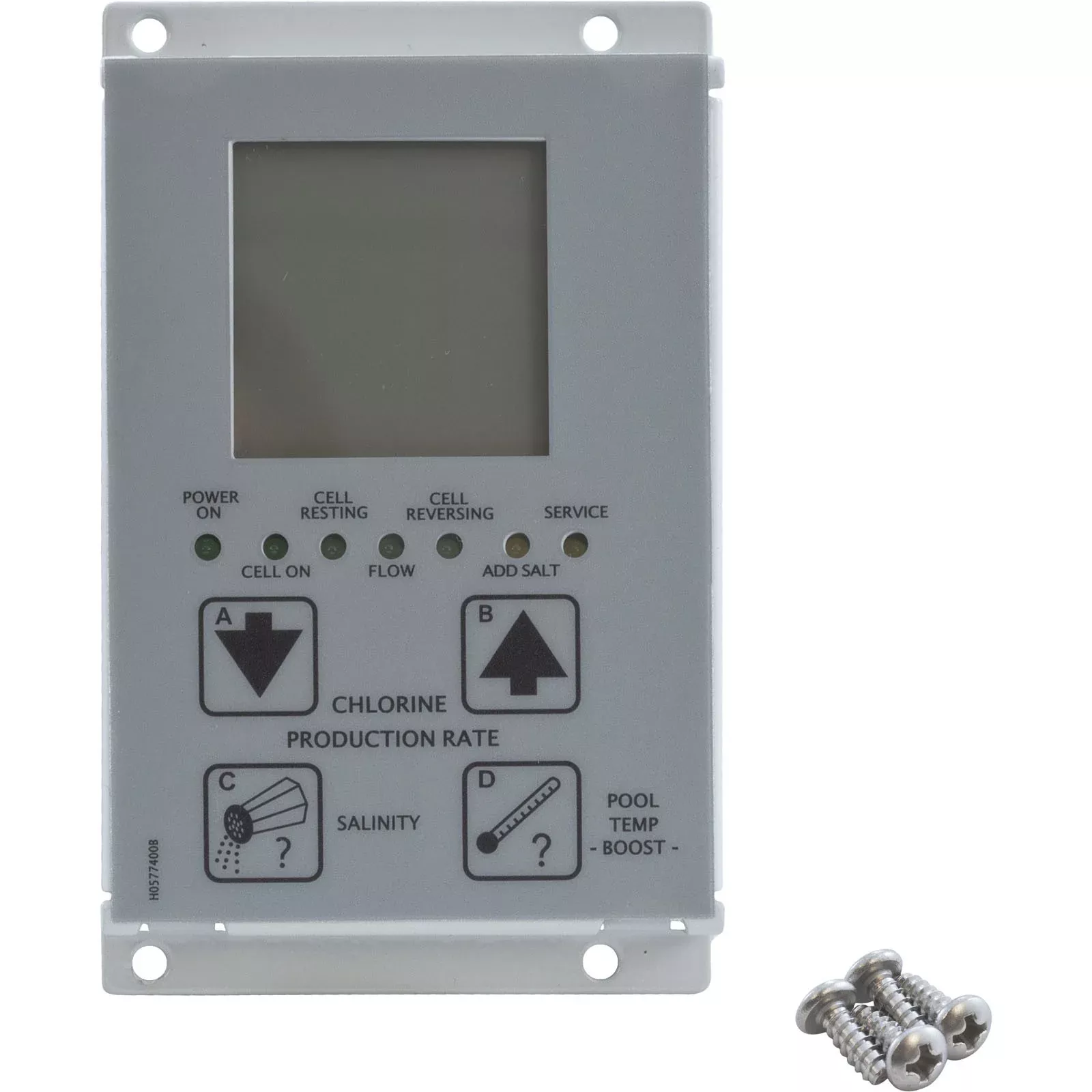 PCB User Interface Zodiac AquaPure Small Front Style R0467400