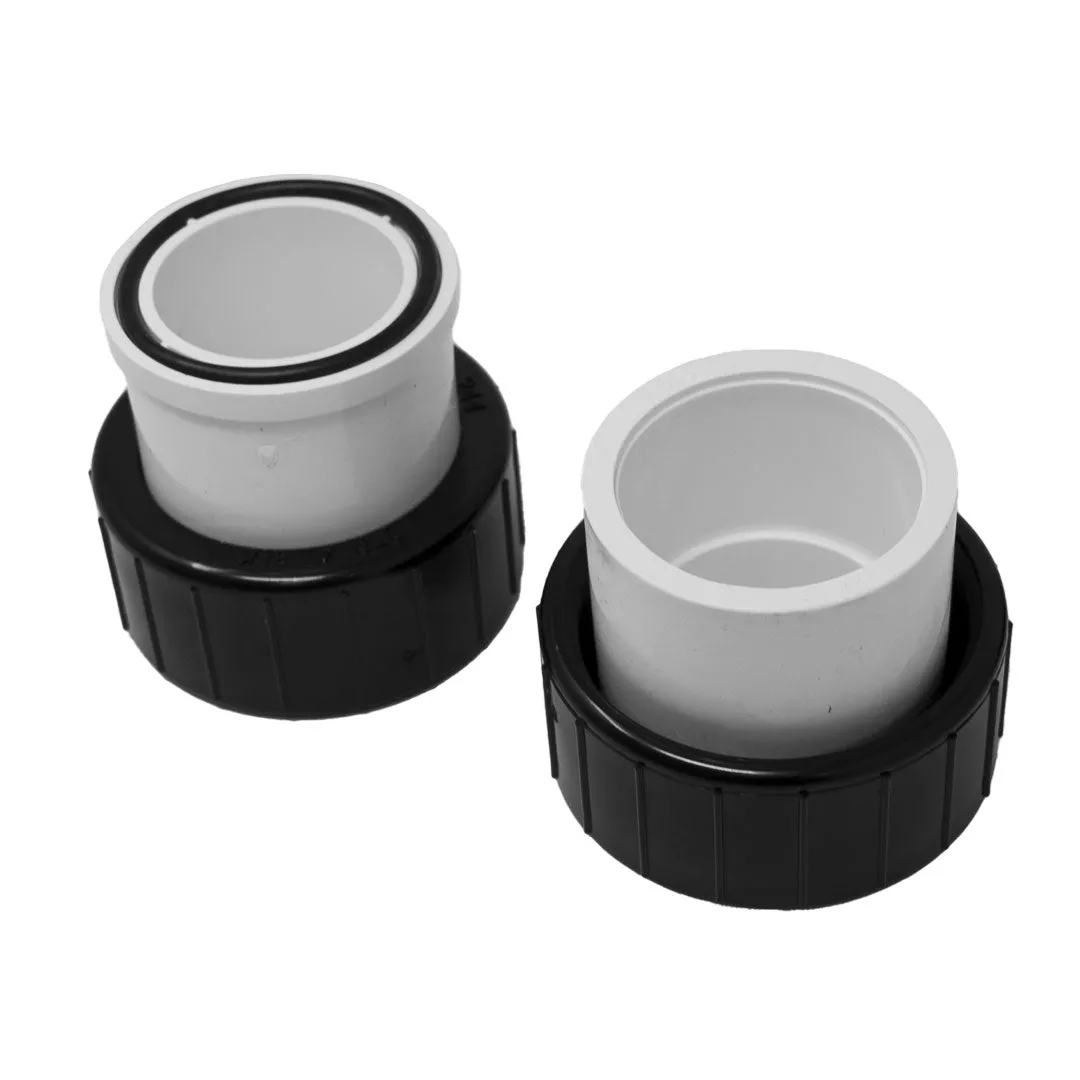 PENTAIR 1.5″ Black Union Kit 351157