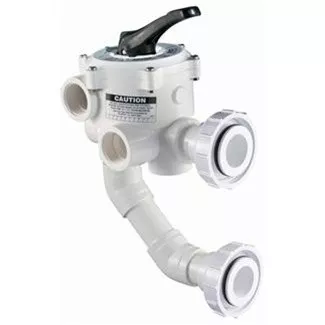 Pentair 1.5"Side Mount Multiport Valve - 261173