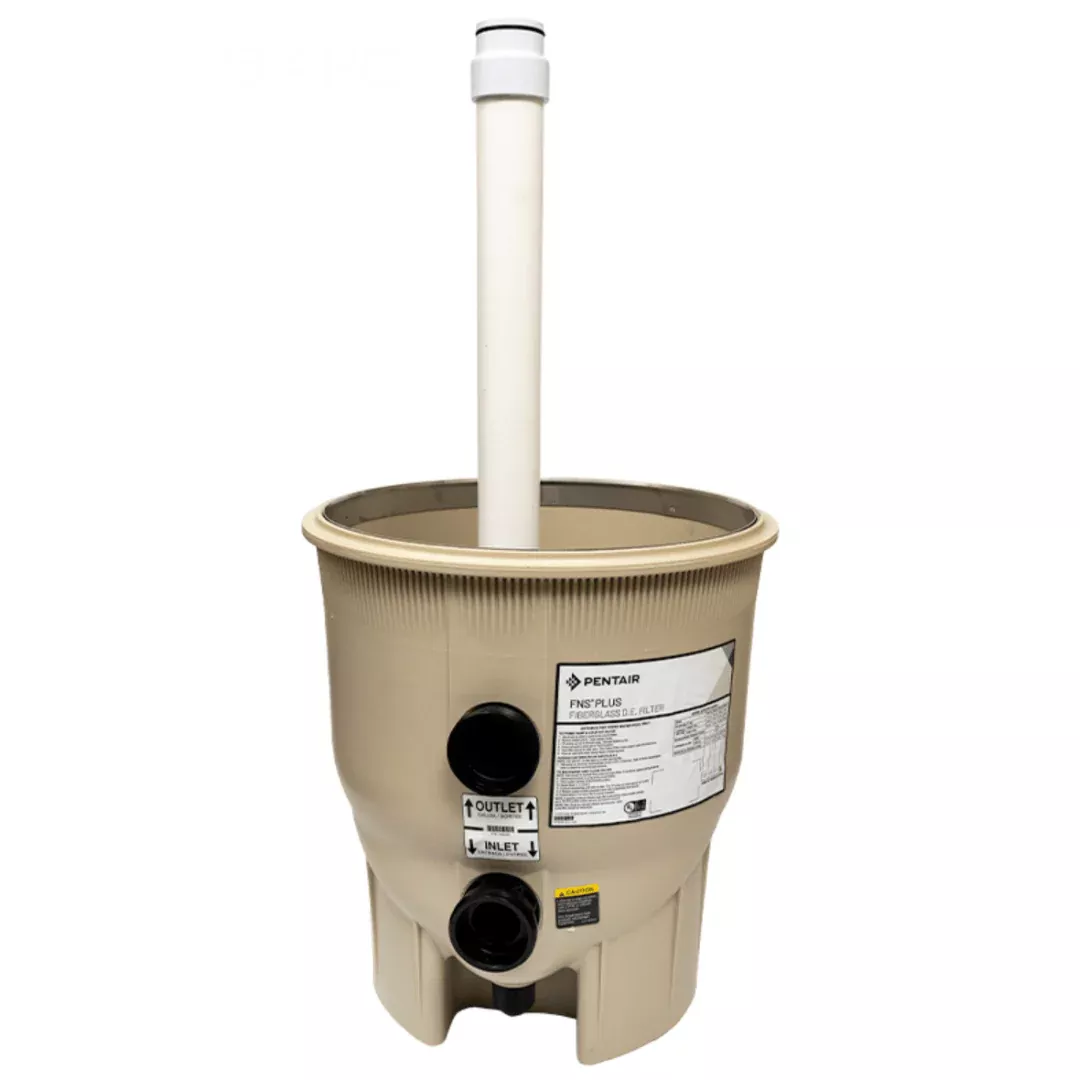 Pentair 170018 Tank Bottom Assembly for FNS Plus 60 sq ft D.E. Pool Filter