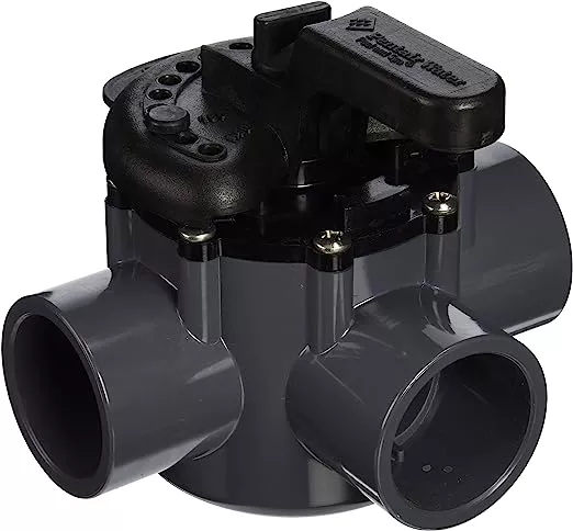 PENTAIR 2″ 3-Port PVC Diverter Valve 263037