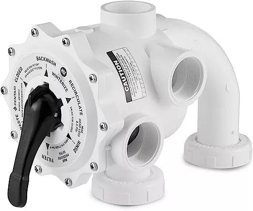 PENTAIR 2″ Quad D.E. Multiport Valve 261055