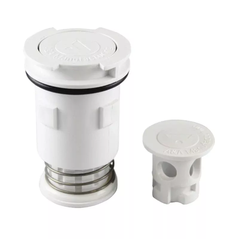 Pentair 232201 A&A G4 Low Flow Internal Head, White