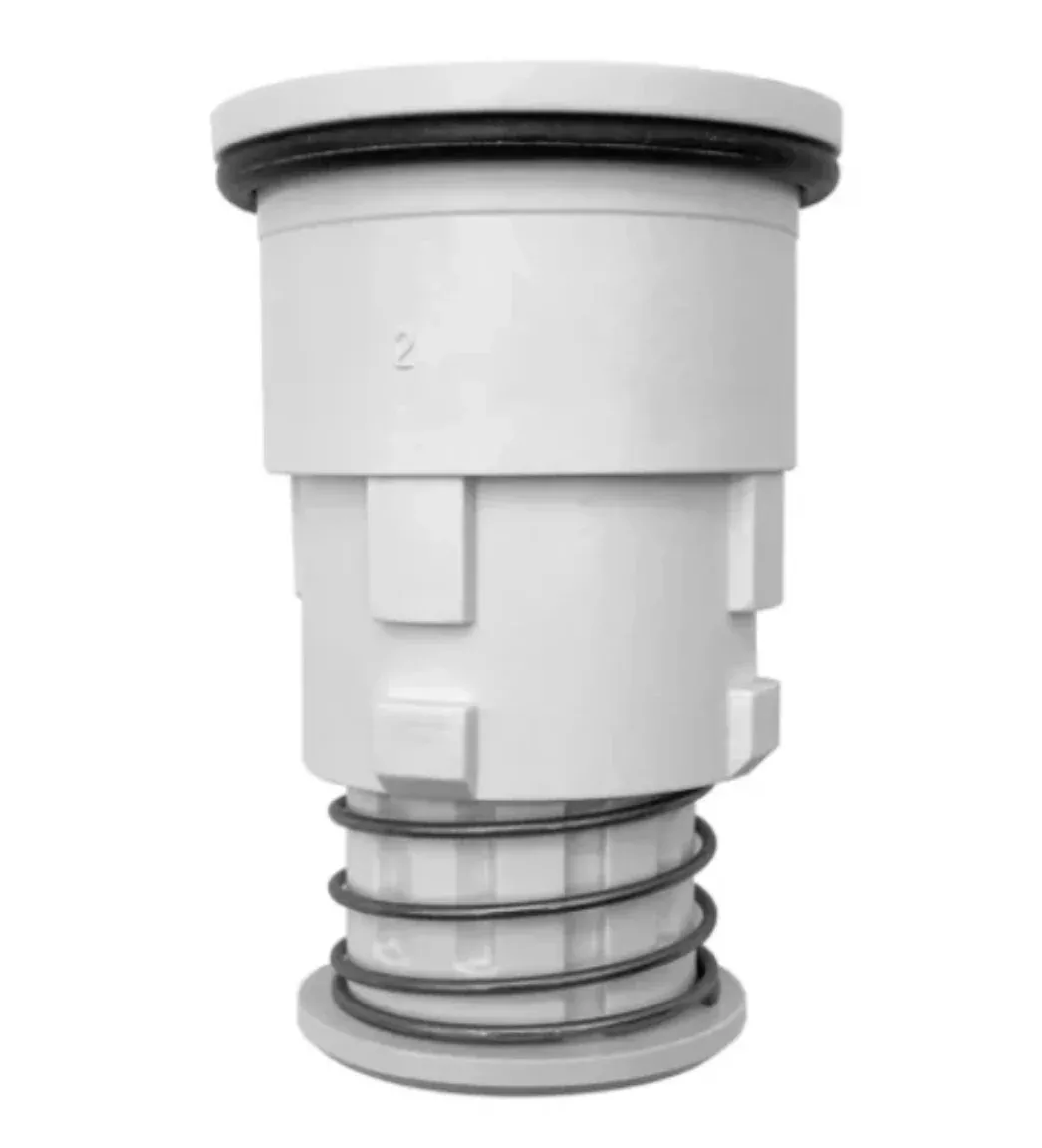 Pentair 236671 G2 Retro Internal Adjustable Flow Pop-Up Head, White