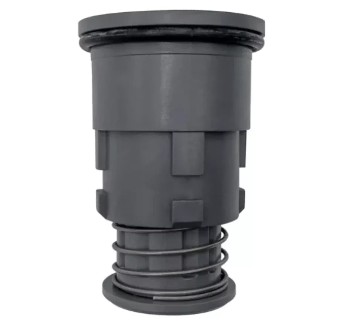 Pentair 236683 G2 Retro Internal Adjustable Flow Pop-Up Head, Dark Gray