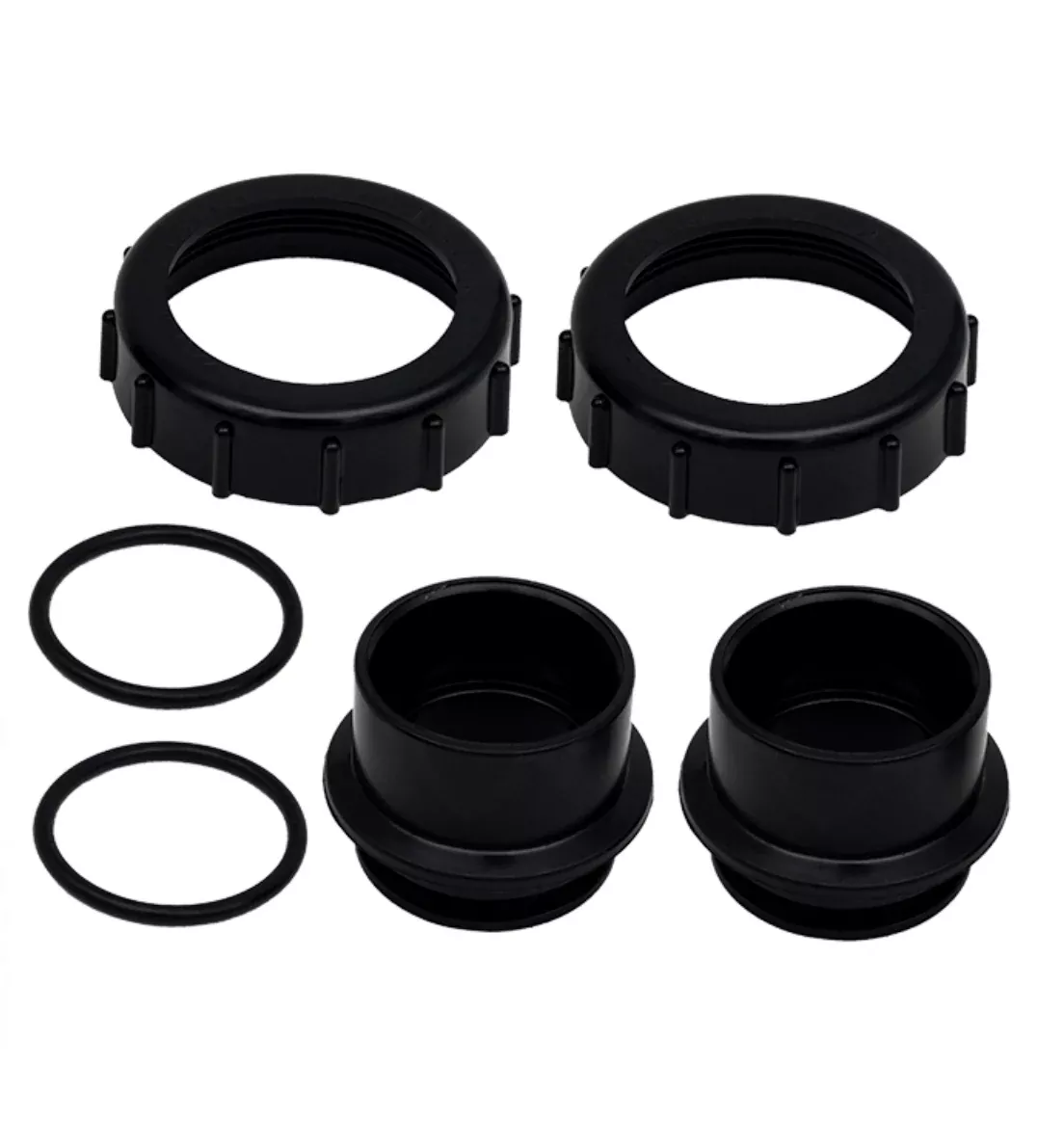 Pentair 270100Z 2″ Adapter Kit, Bulkhead Unions Clean & Clear