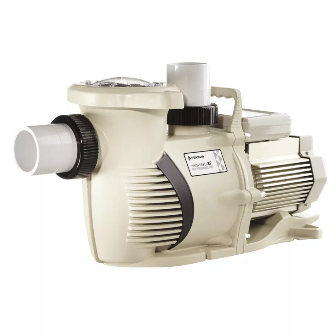 Pentair 3 HP WhisperFloXF Single Speed Pump 3-Phase, 022018