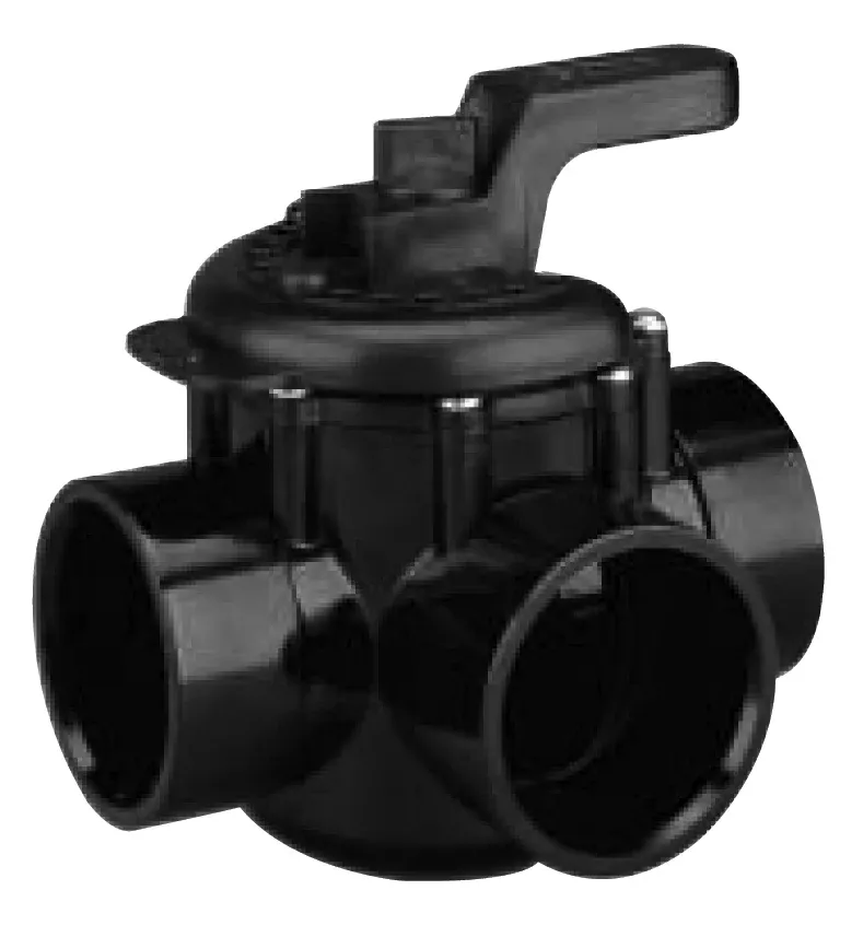 Pentair 3-Way Diverter Valv 2"
