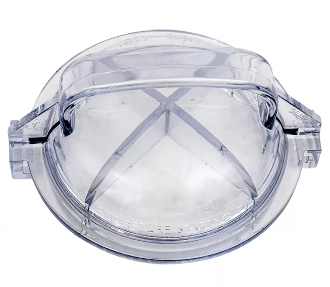 Pentair 354531Z Dynamo Clear Strainer Pot Cover