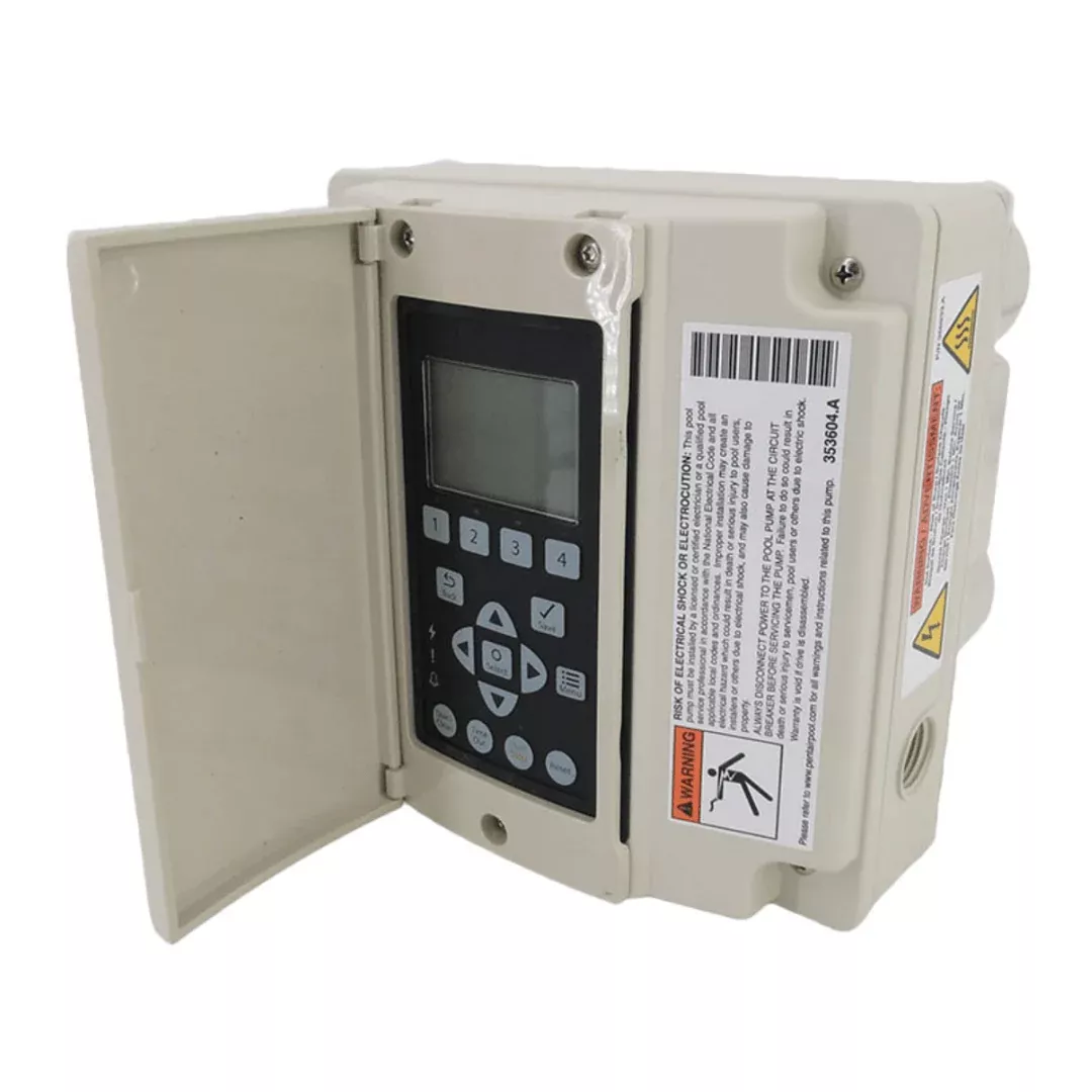 Pentair 356879Z Drive Kit with Drive, Keypad, Hardware Kit Almond