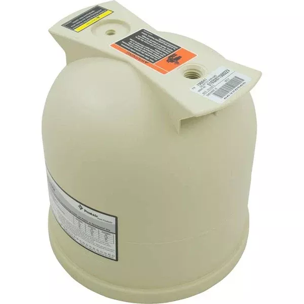 PENTAIR 44 GPM and 88 GPM Warrior Almond Lid Assembly 190041