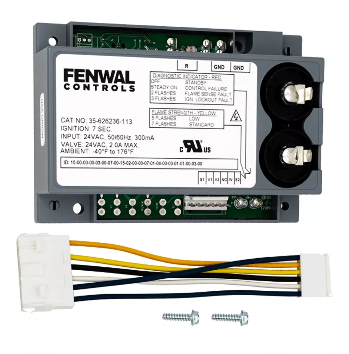 Pentair 475976 Ignition Control Module for ETi 400 Heater