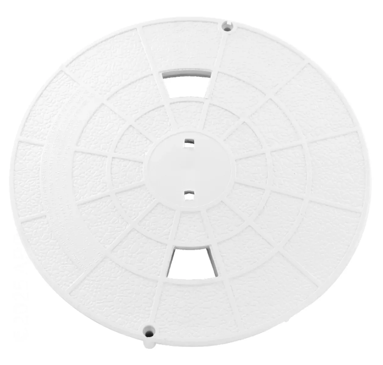 Pentair 516215Z Bermuda™ Skimmer Deck Lid, White
