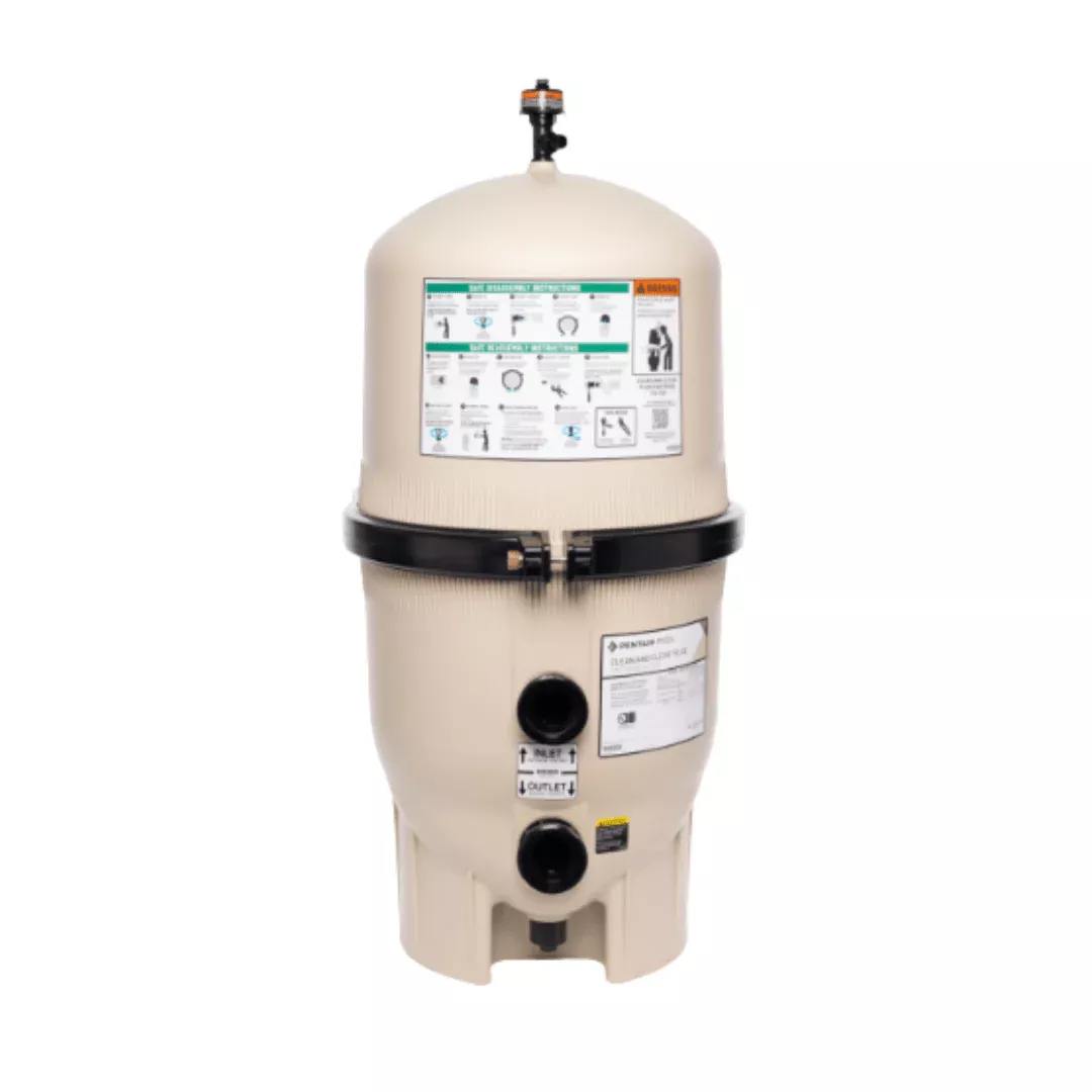 Pentair 520 Sq Ft Clean & Clear Plus Multi Cartridge Filter, EC-160332 CCP520