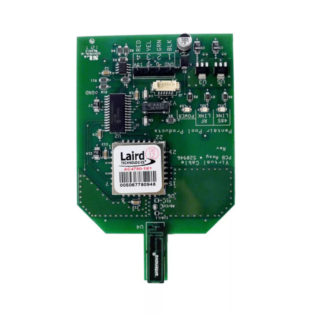 Pentair 520946Z MobileTouch Transceiver Circuit Board w/Antenna