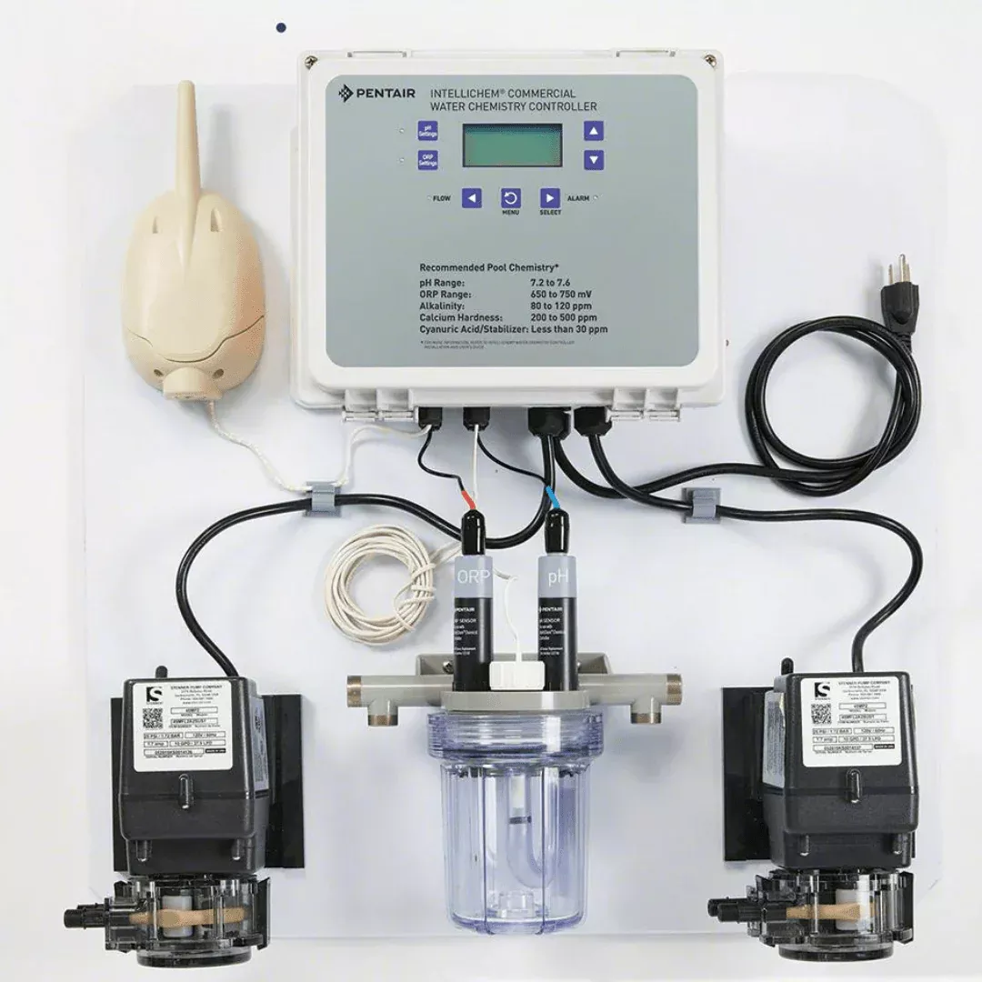 Pentair 522578 IntelliChem Commercial Controller 2 Pump System