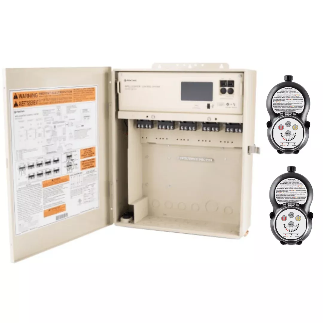 Pentair 523625 IntelliCenter Lite System w/ i5PS Pool/Spa Personality Kit & 2 IntelliValve Actuators