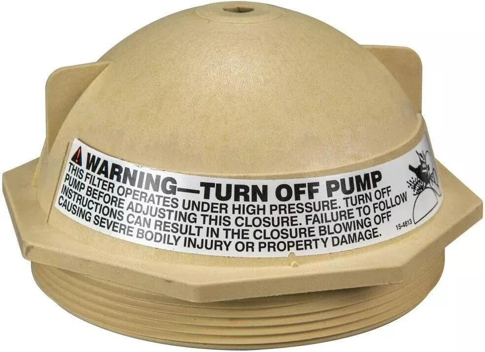 PENTAIR 6″ Triton II Tan V-Thread Closure 154559