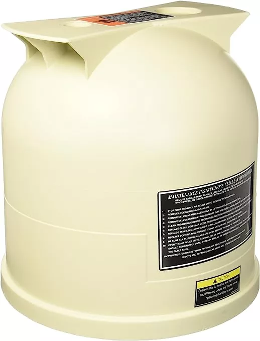 PENTAIR 75 Sqft 150 SqFt 200 SqFt Clean and Clear Easyclean™ Almond Lid 178561