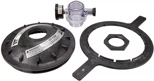 PENTAIR 8.25" Triton II Black Buttress Thread Closure Kit 154856
