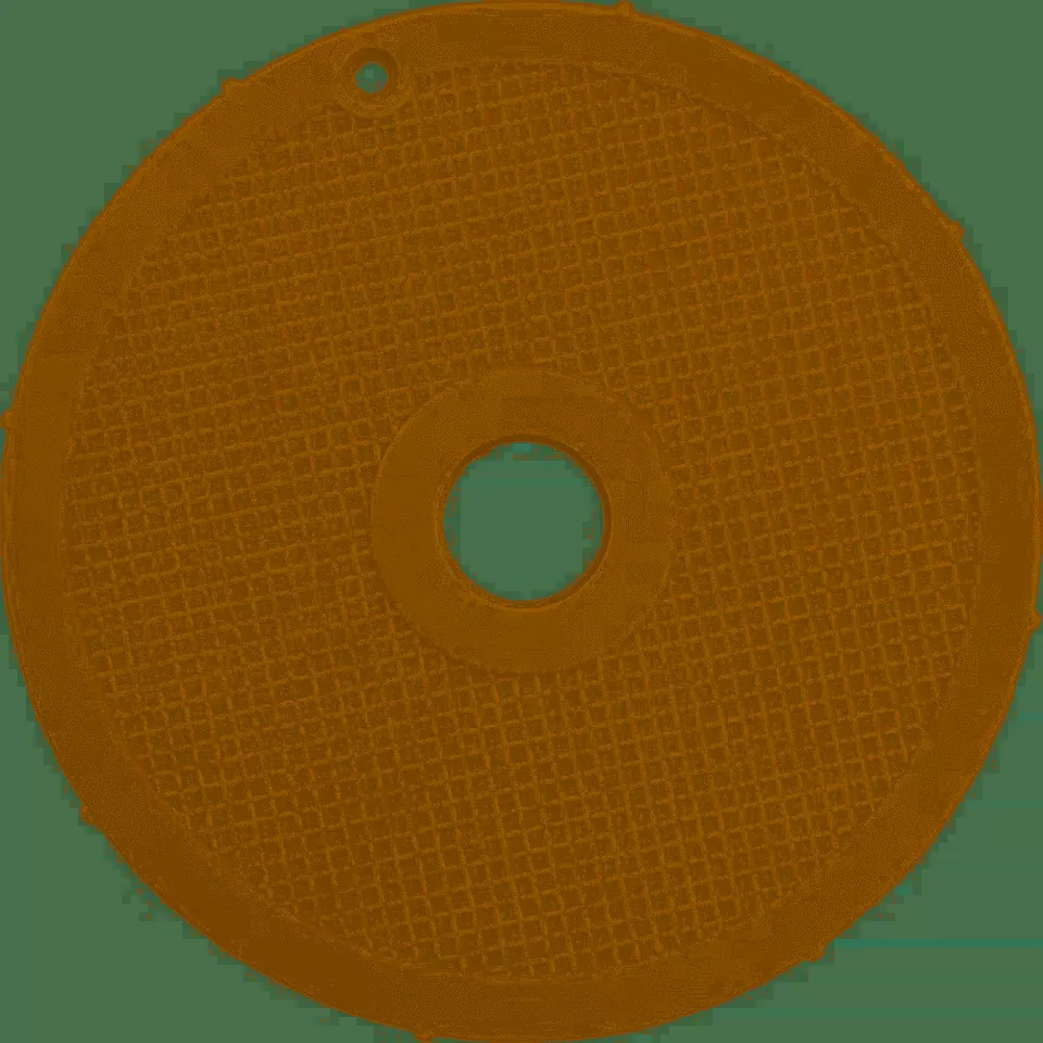 Pentair 87300130 6″ ABS Valve Lid, Beige