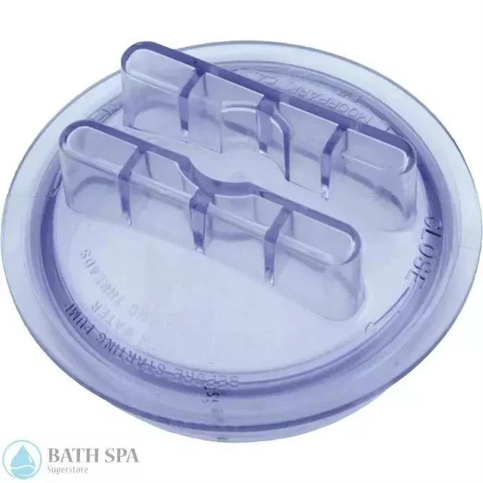 Pentair / American Products Trap Lid, Clear (Chemical Resistant) 39101199