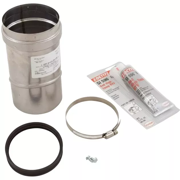 Pentair Appliance Adapter, Stainless Steel (Z-Flex) | 77707-0087