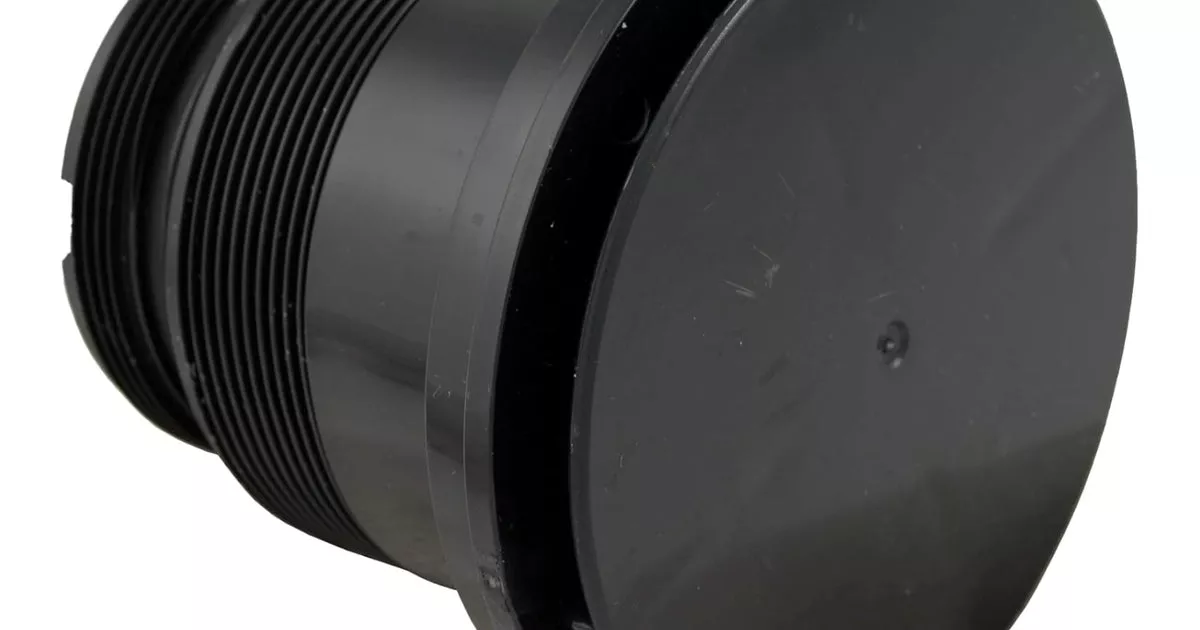 Pentair Baffle and Bulkhead Fitting | System 3 Modular Media Filter | 25021-0101Z