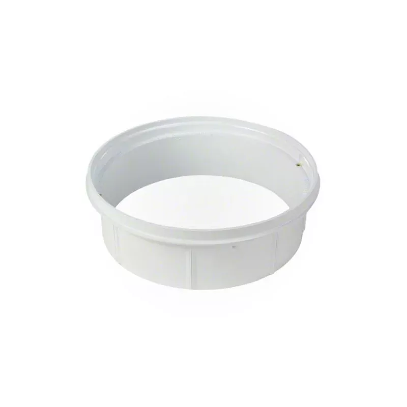 Pentair Bermuda Skimmer Gunite Deck Collar (White) – 516253Z